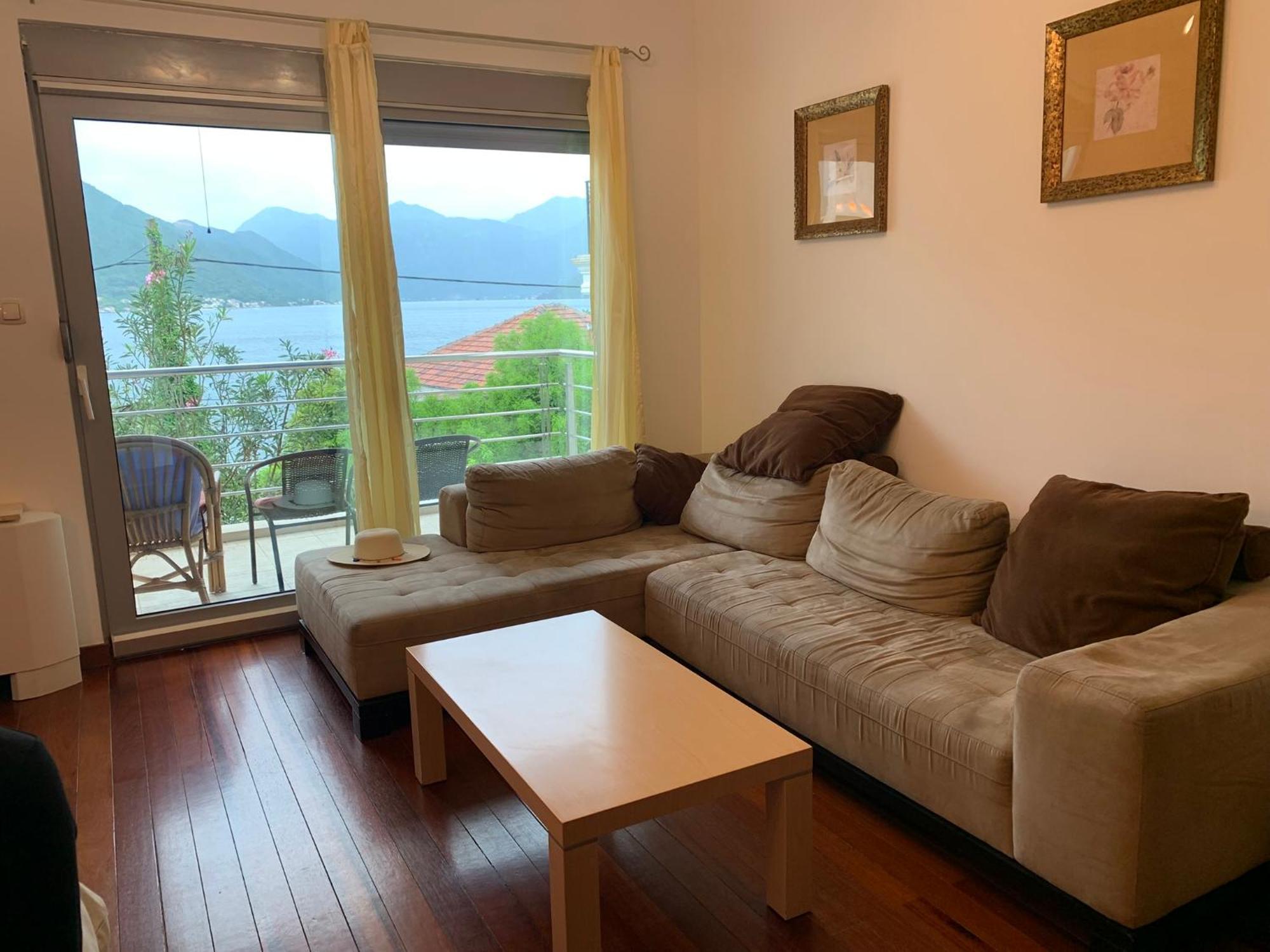 Apartment With Swimmingpool, Seaview And Large Terrace, 1St Floor, Min 2 Persons Доброта Екстериор снимка